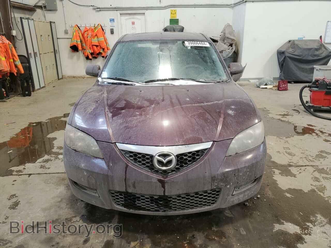 2008 MAZDA 3 - VIN: JM1BK32F781877080 - Фото 5