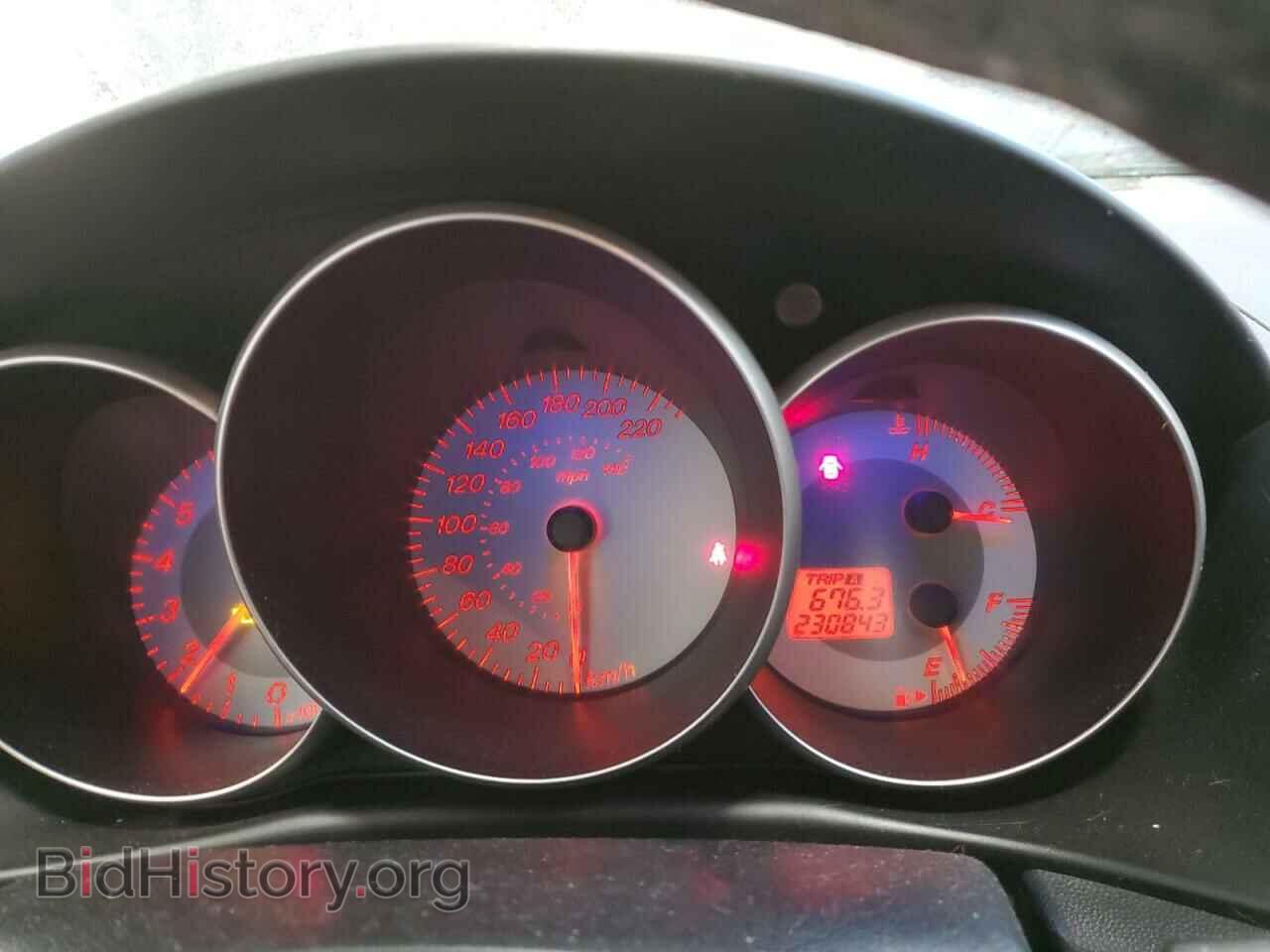 2008 MAZDA 3 - VIN: JM1BK32F781877080 - Фото 9