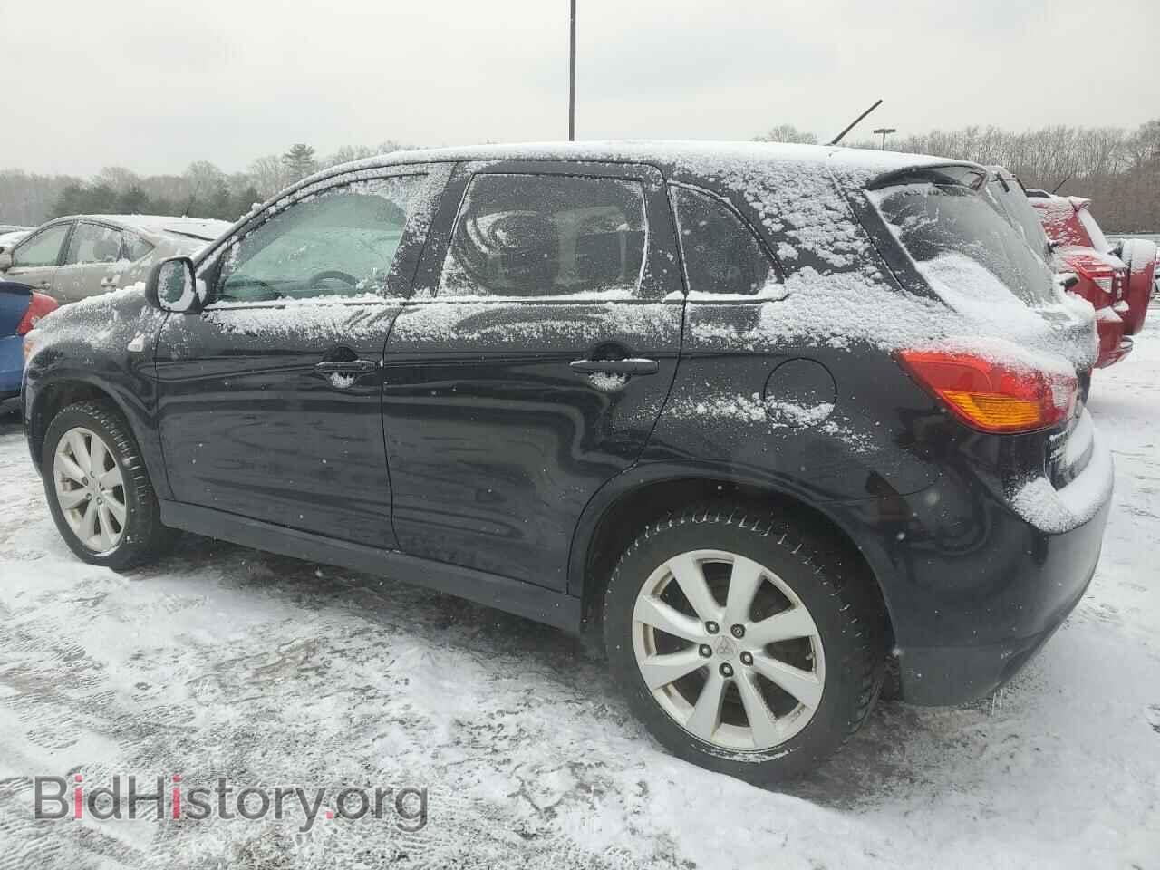 2015 MITSUBISHI OUTLANDER - VIN: 4A4AP3AU9FE028726 - Фото 2
