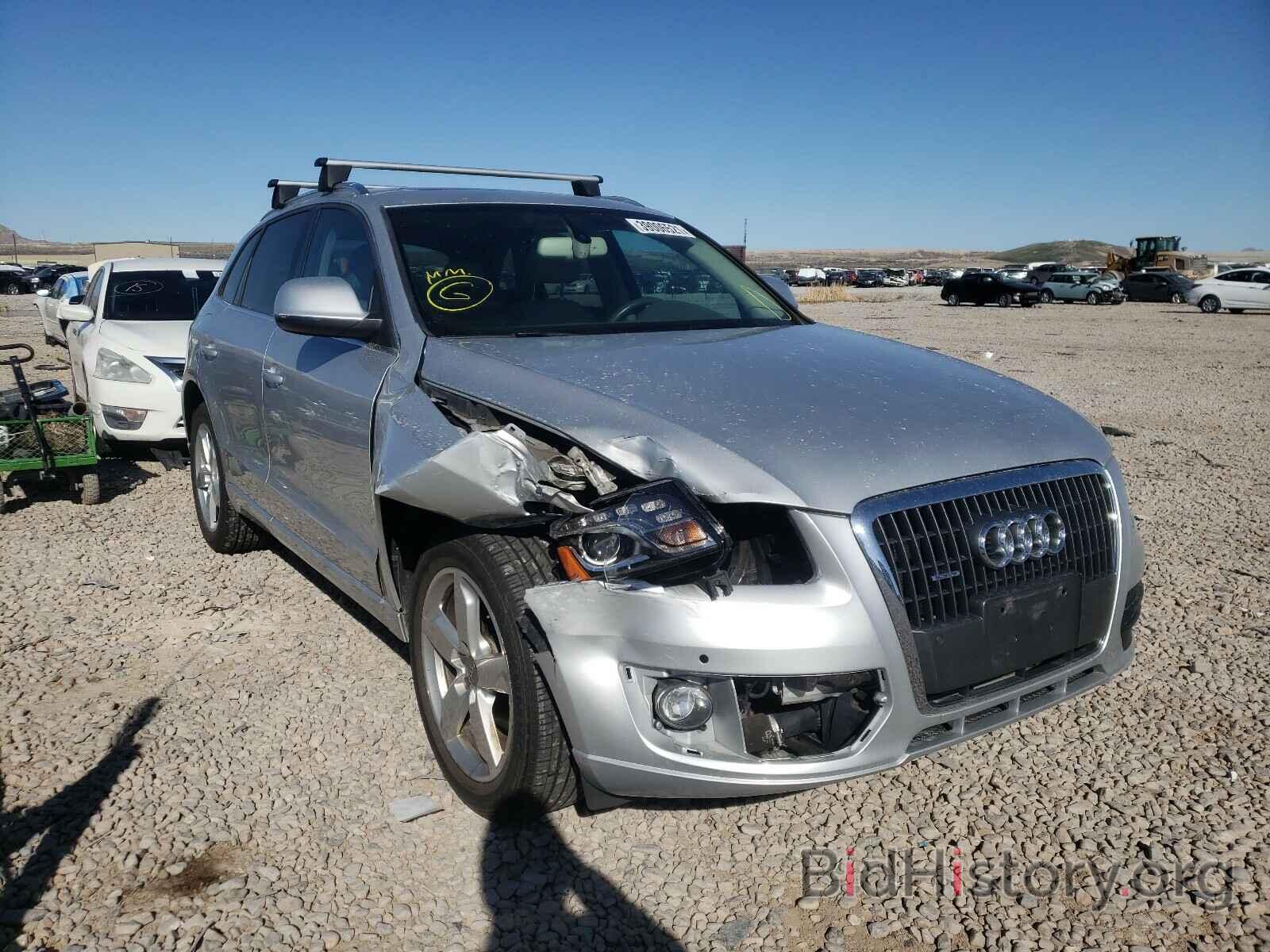 Фотография WA1LFAFP4CA017821 - AUDI Q5 2012