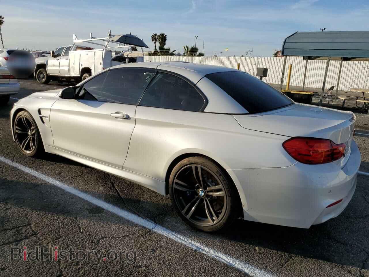 2017 BMW M4 - VIN: WBS3U9C59HP970857 - Фото 2