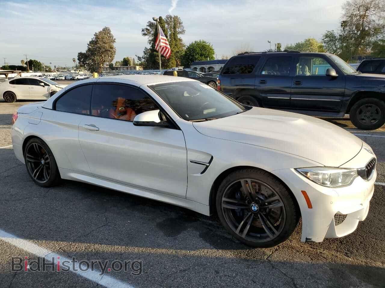 2017 BMW M4 - VIN: WBS3U9C59HP970857 - Фото 4