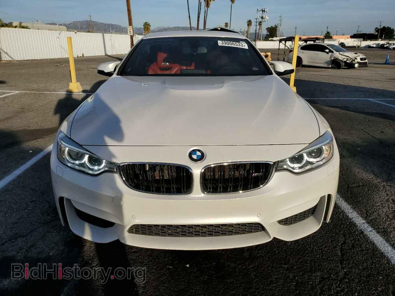 2017 BMW M4 - VIN: WBS3U9C59HP970857 - Фото 5