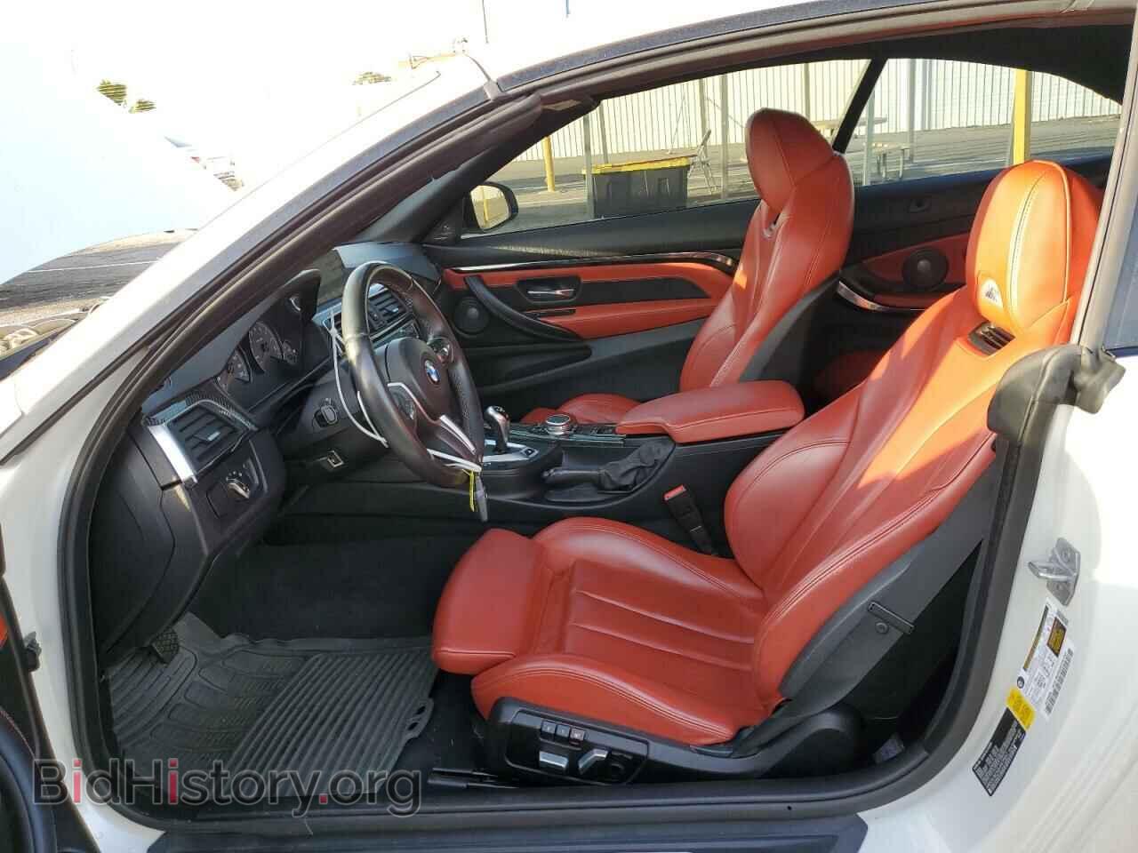 2017 BMW M4 - VIN: WBS3U9C59HP970857 - Фото 7