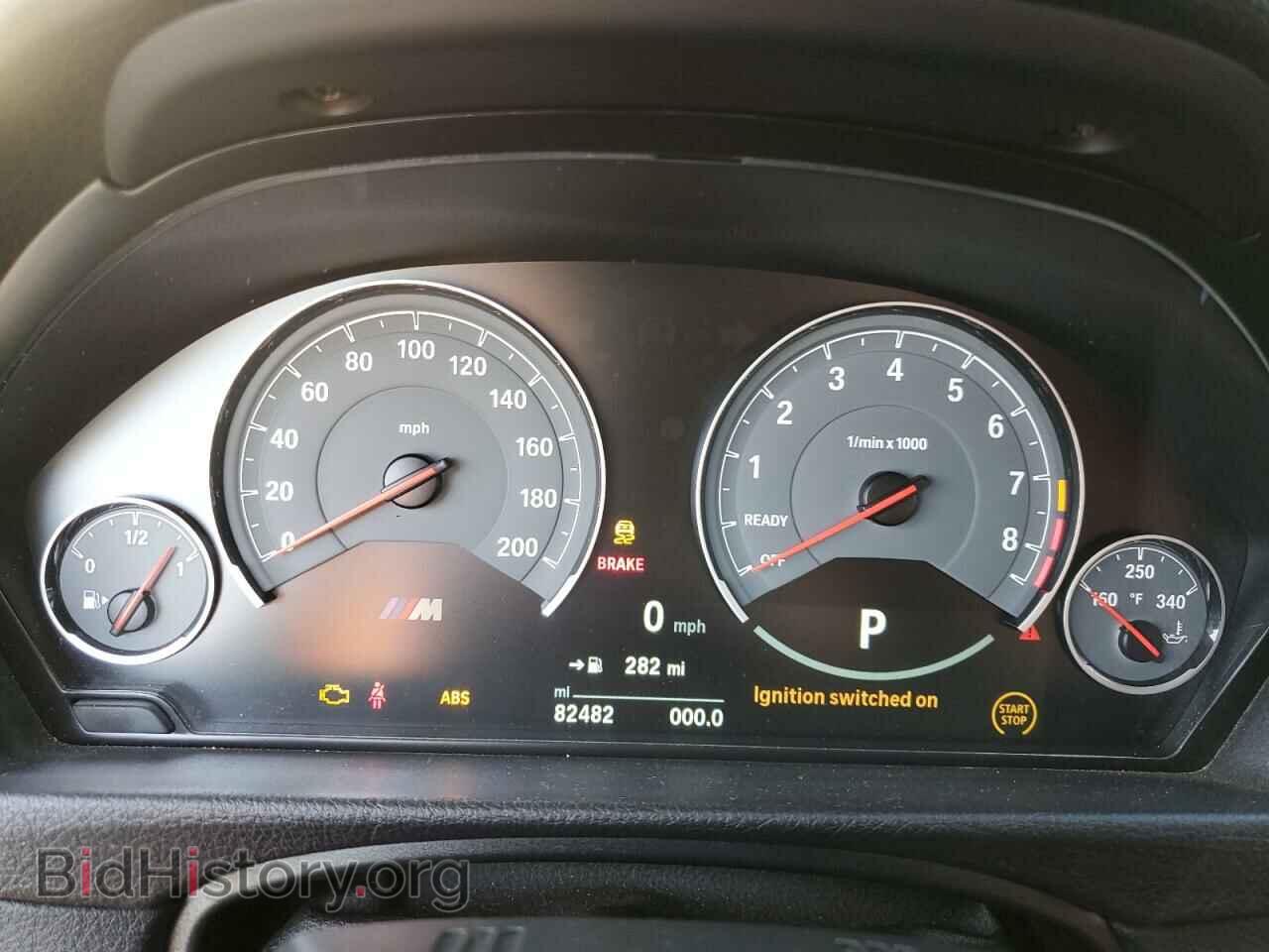 2017 BMW M4 - VIN: WBS3U9C59HP970857 - Фото 9