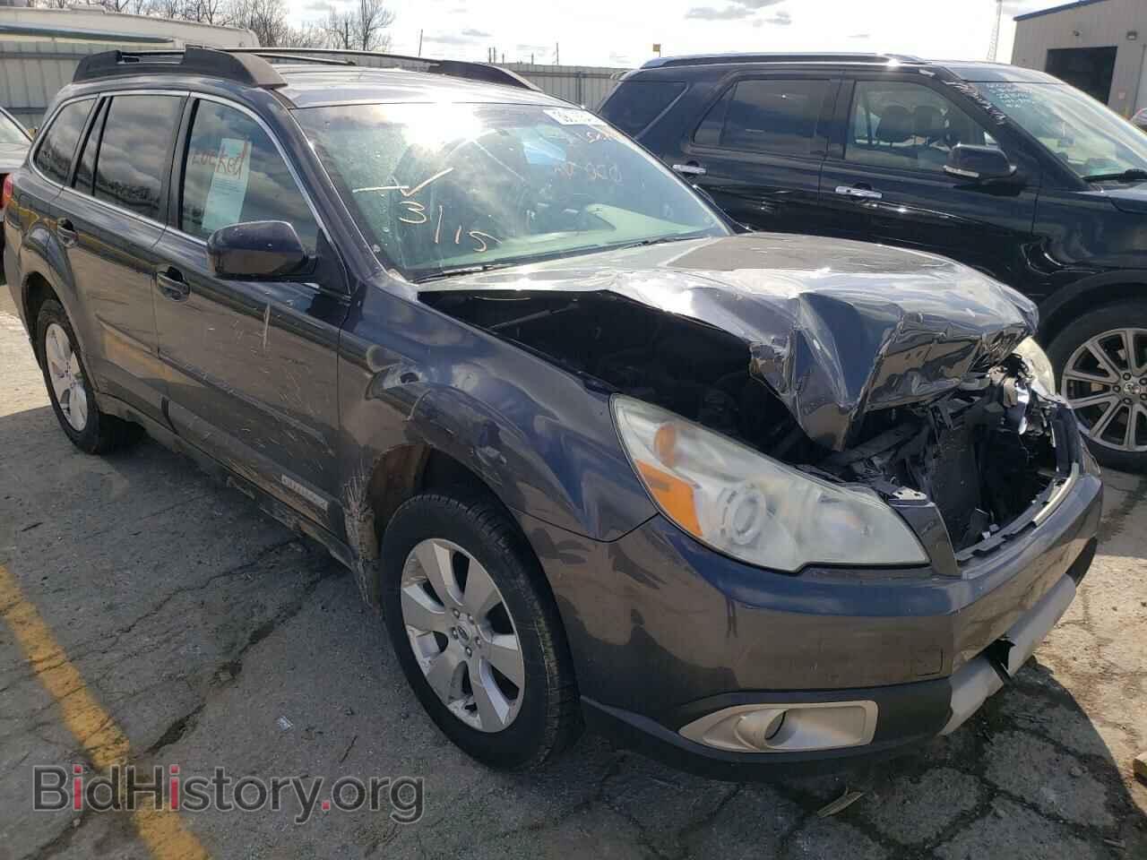 Фотография 4S4BRCKC4C3292550 - SUBARU OUTBACK 2012