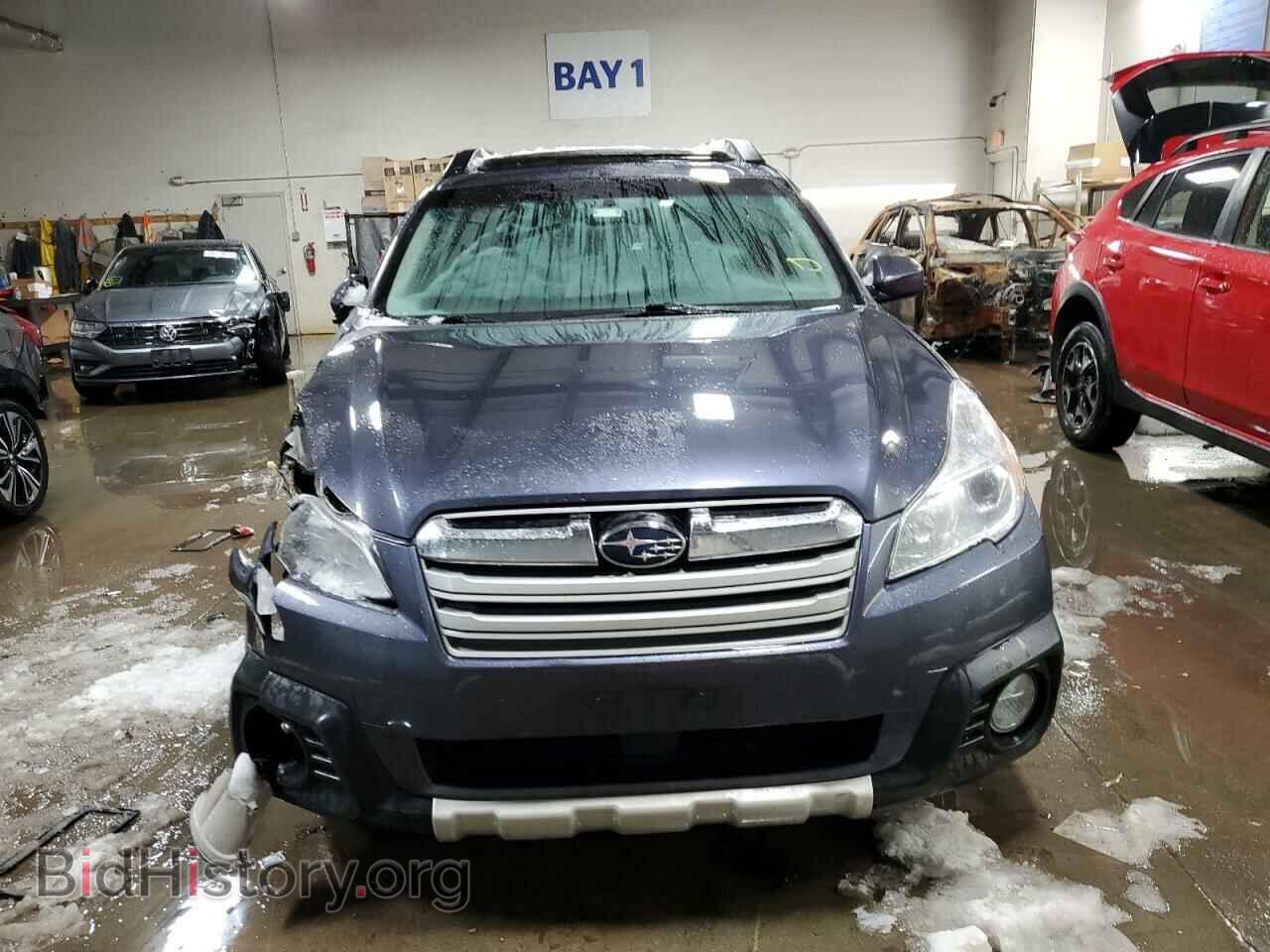 2014 SUBARU OUTBACK - VIN: 4S4BRDMC1E2303578 - Фото 5
