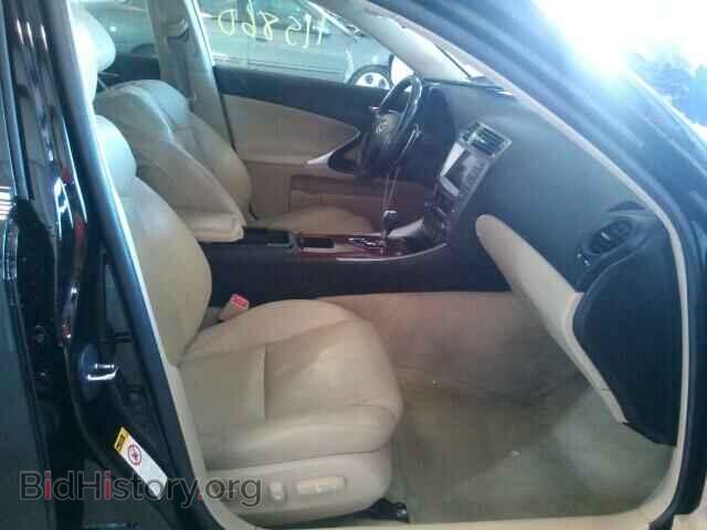 2007 LEXUS IS350 - VIN: JTHBE262875014643 - Фото 5