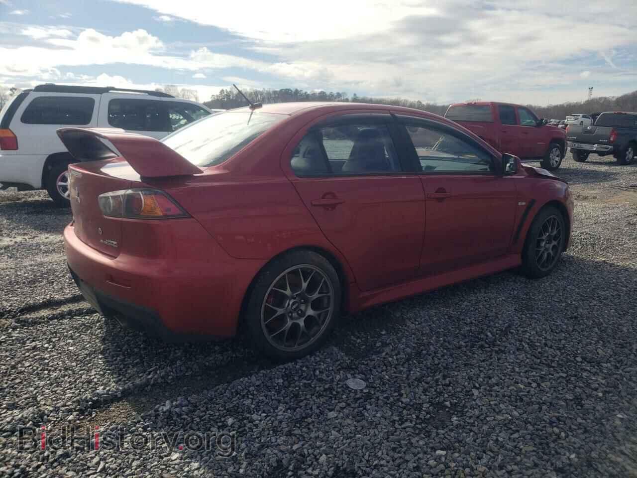 2013 MITSUBISHI EVO - VIN: JA32W5FVXDU012340 - Фото 3