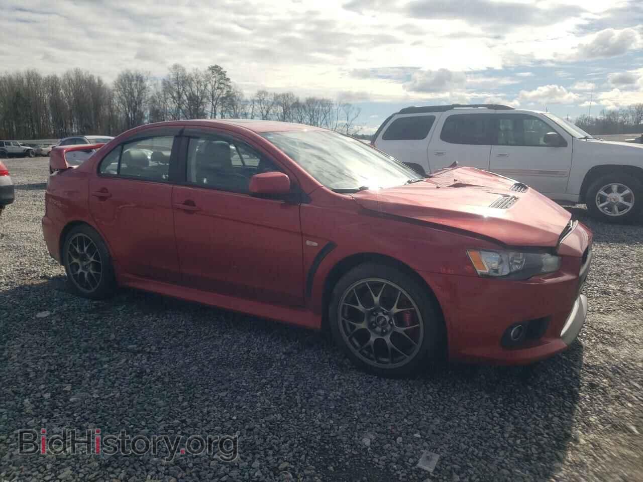 2013 MITSUBISHI EVO - VIN: JA32W5FVXDU012340 - Фото 4