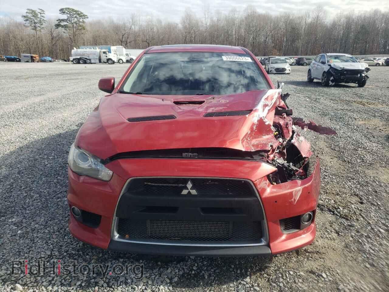 2013 MITSUBISHI EVO - VIN: JA32W5FVXDU012340 - Фото 5