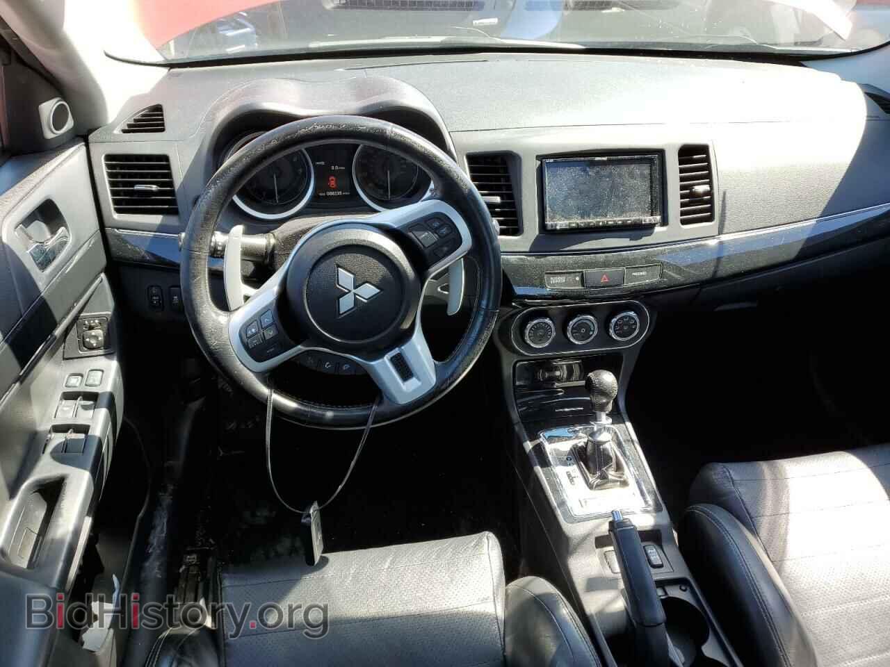 2013 MITSUBISHI EVO - VIN: JA32W5FVXDU012340 - Фото 8