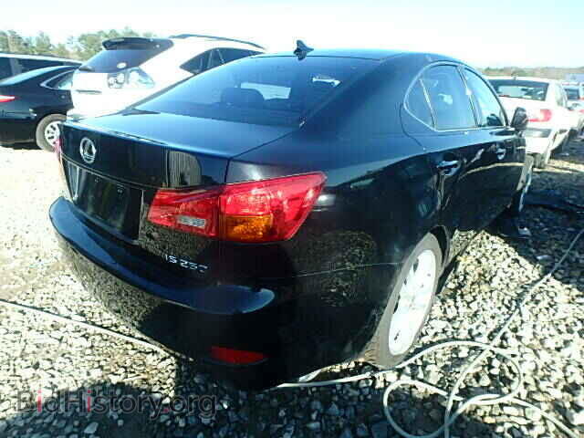 2007 LEXUS IS250 - VIN: JTHBK262072036341 - Фото 4