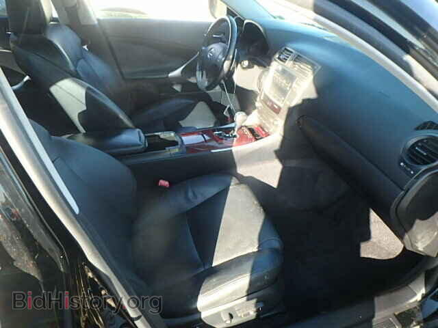 2007 LEXUS IS250 - VIN: JTHBK262072036341 - Фото 5