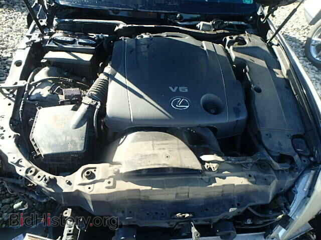 2007 LEXUS IS250 - VIN: JTHBK262072036341 - Фото 7