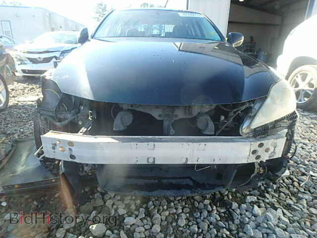 2007 LEXUS IS250 - VIN: JTHBK262072036341 - Фото 9