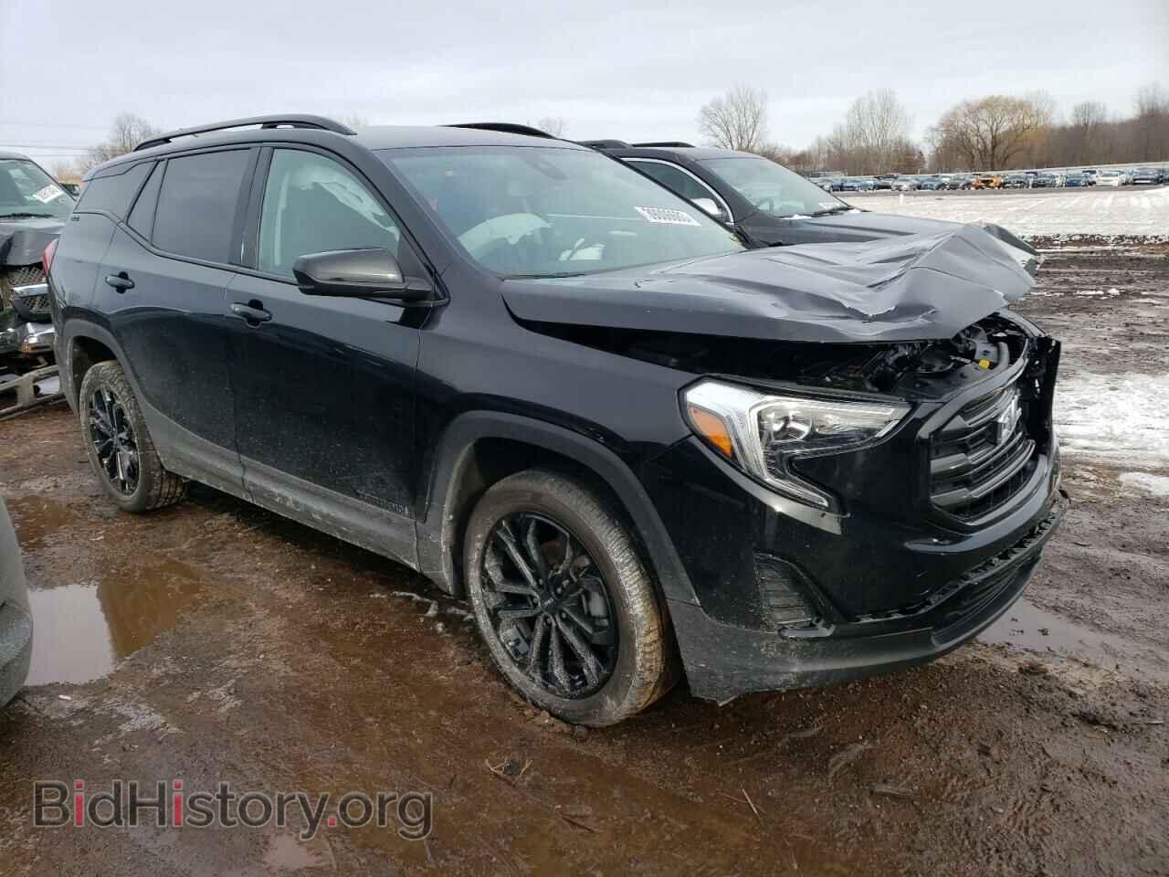 2021 GMC TERRAIN - VIN: 3GKALTEVXML317315 - Photo 4