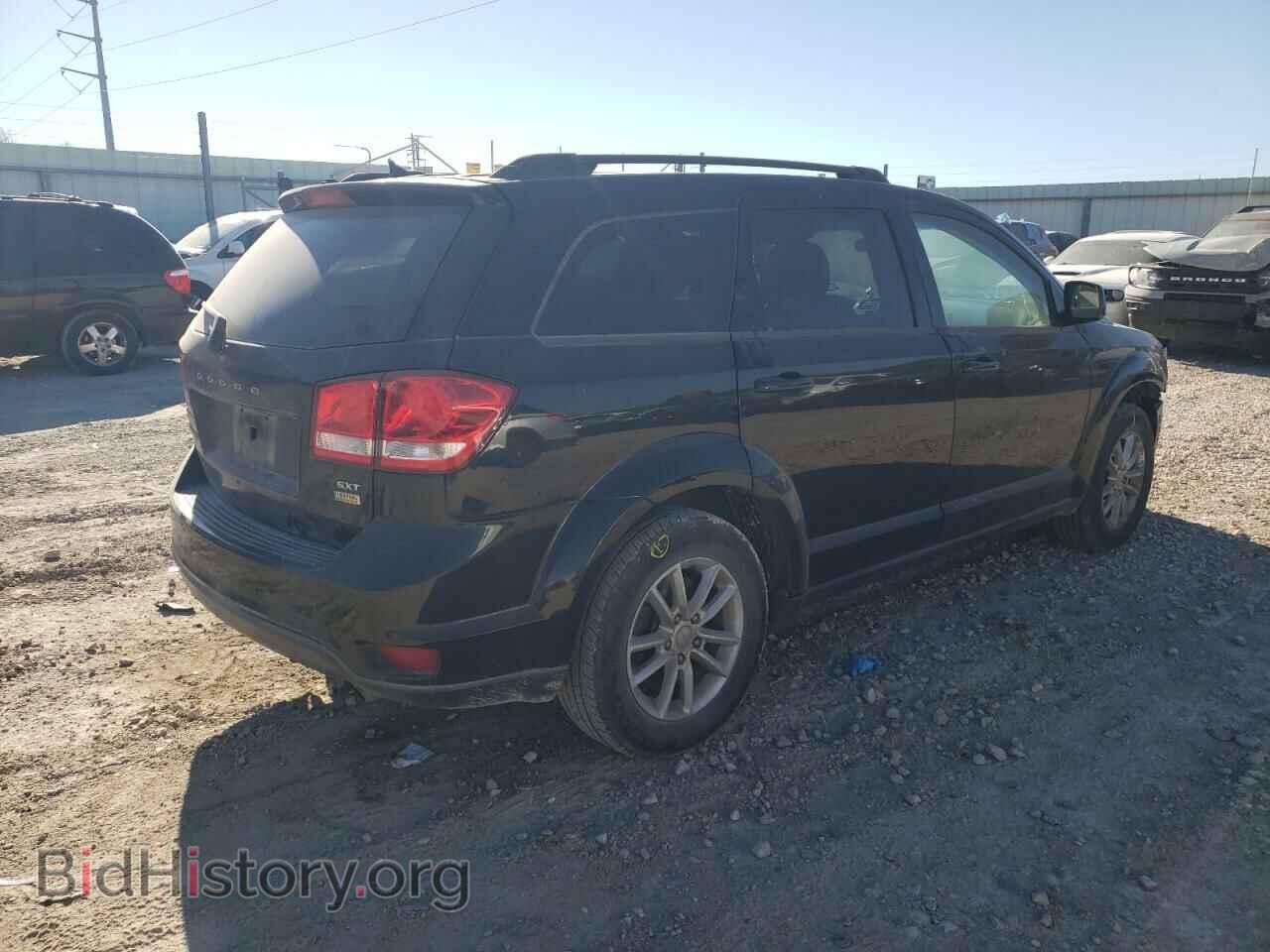 2017 DODGE JOURNEY - VIN: 3C4PDCBG6HT509698 - Фото 3