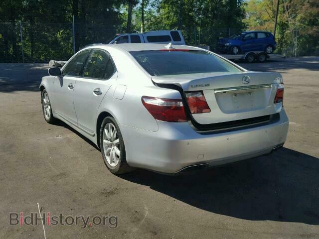 2007 LEXUS LS460 - VIN: JTHBL46F475048566 - Фото 3
