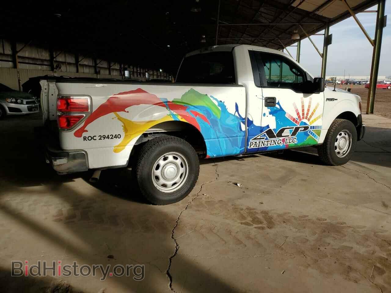 2012 FORD All Models - VIN: 1FTMF1CM0CFA05883 - Фото 3