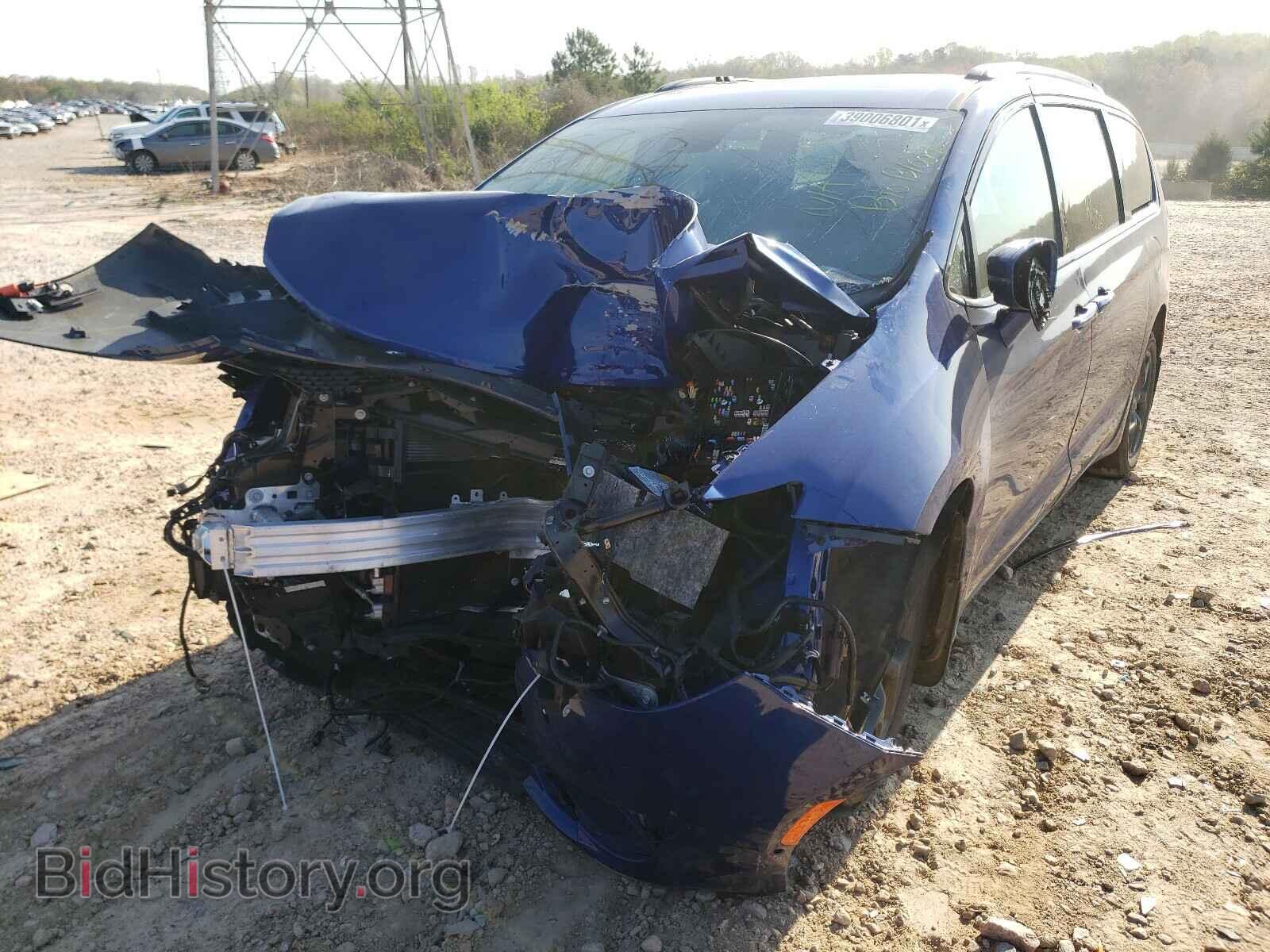 2019 CHRYSLER PACIFICA - VIN: 2C4RC1GG9KR550104 - Фото 2