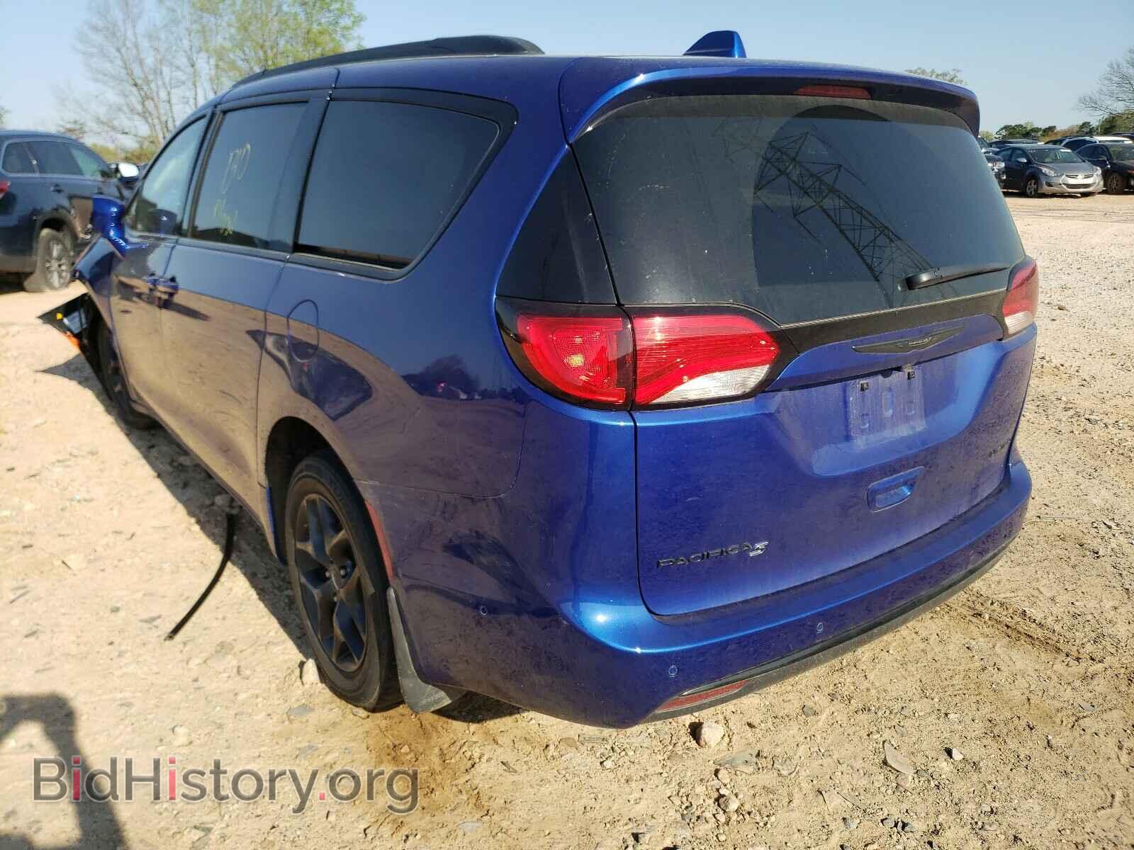 2019 CHRYSLER PACIFICA - VIN: 2C4RC1GG9KR550104 - Фото 3