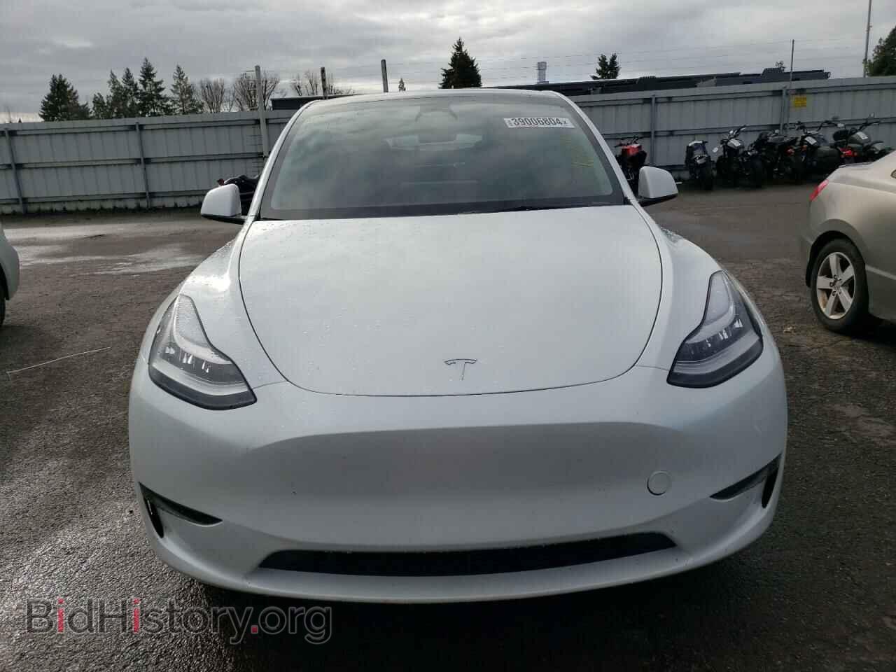 2023 TESLA MODEL Y - VIN: 7SAYGDEE7PF591632 - Фото 5