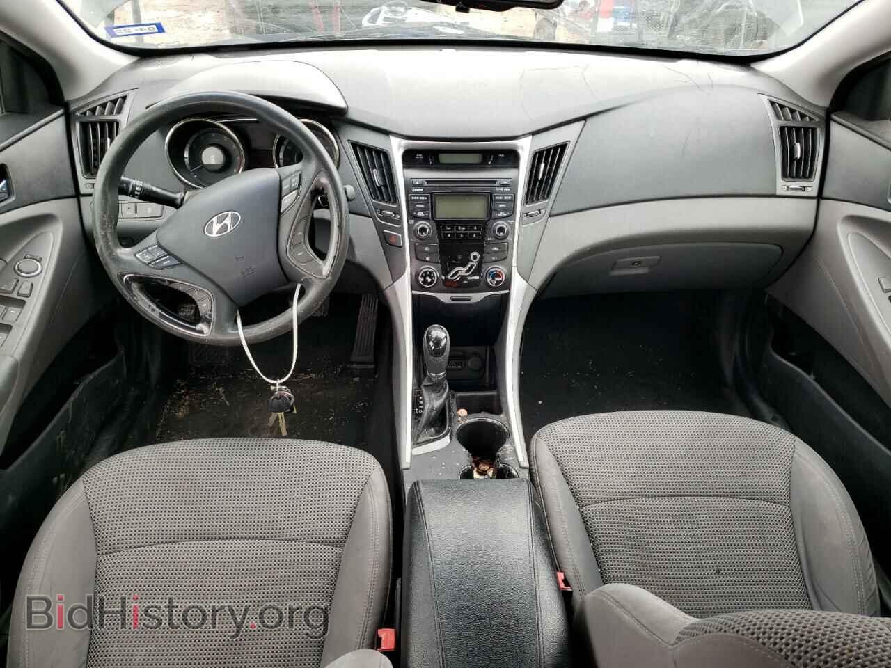 2012 HYUNDAI SONATA - VIN: 5NPEB4AC4CH490062 - Фото 8
