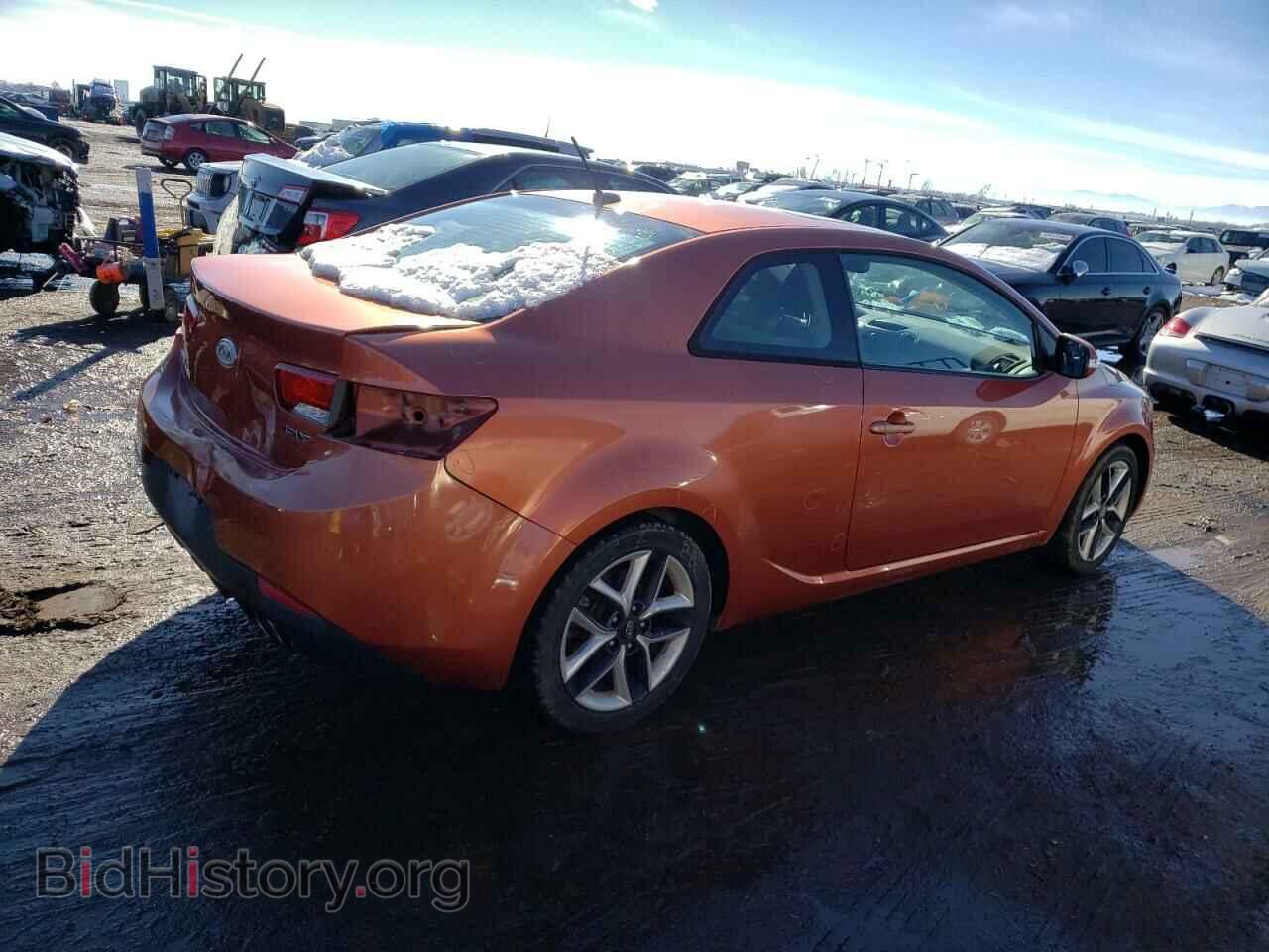 2010 KIA FORTE - VIN: KNAFW6A34A5175275 - Фото 3