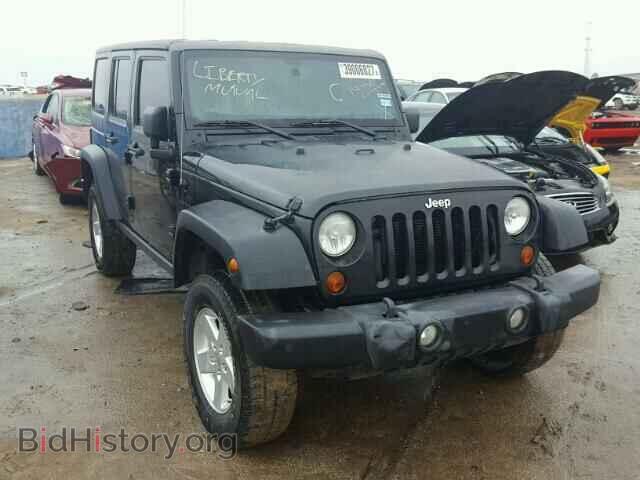 Photo 1C4HJWDG0CL203421 - JEEP WRANGLER 2012