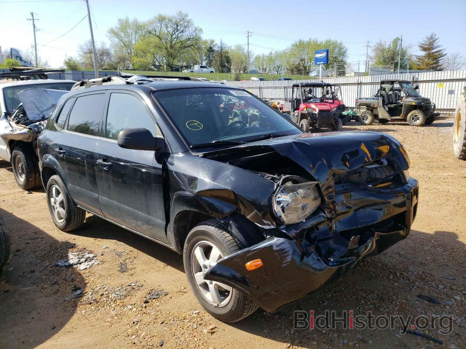 Photo KM8JM12B76U253388 - HYUNDAI TUCSON 2006