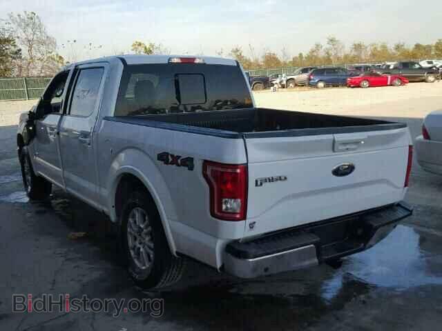 2016 FORD F150 - VIN: 1FTEW1EP2GKD49627 - Фото 3