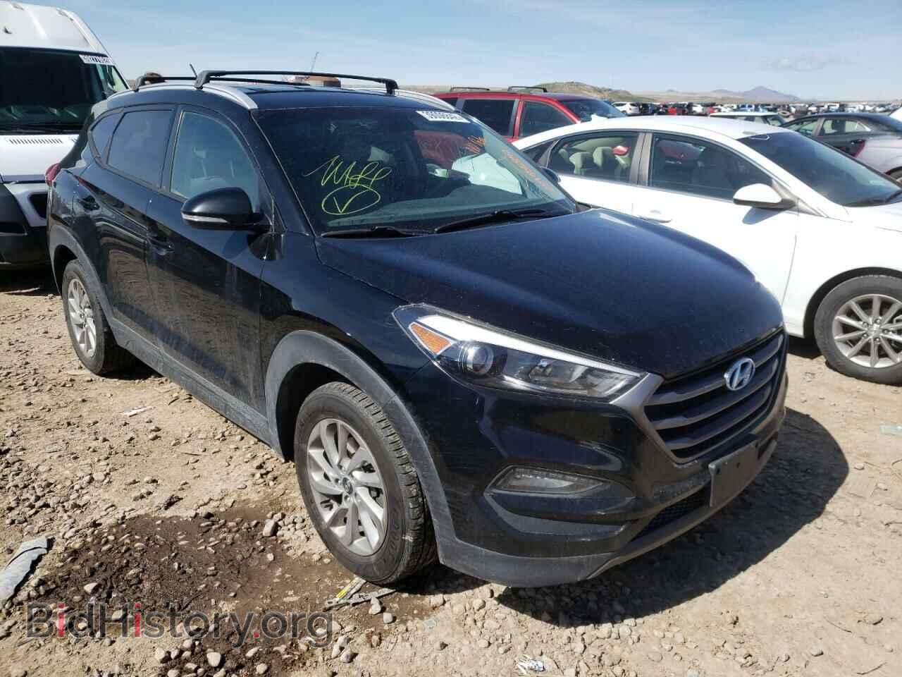 Photo KM8J33A20GU031048 - HYUNDAI TUCSON 2016
