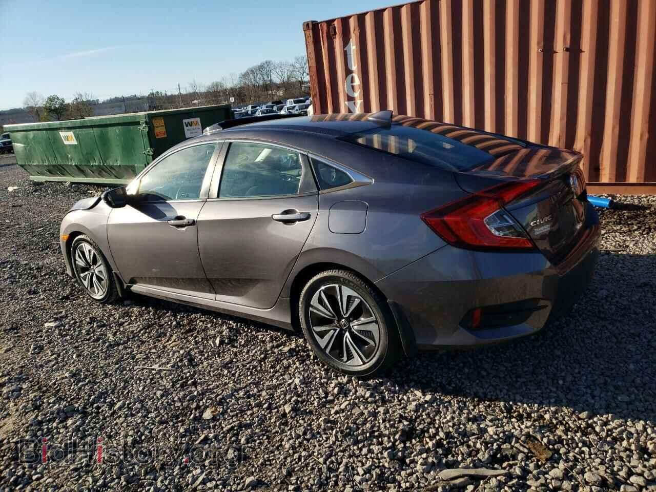 2017 HONDA CIVIC - VIN: 19XFC1F32HE014090 - Фото 2