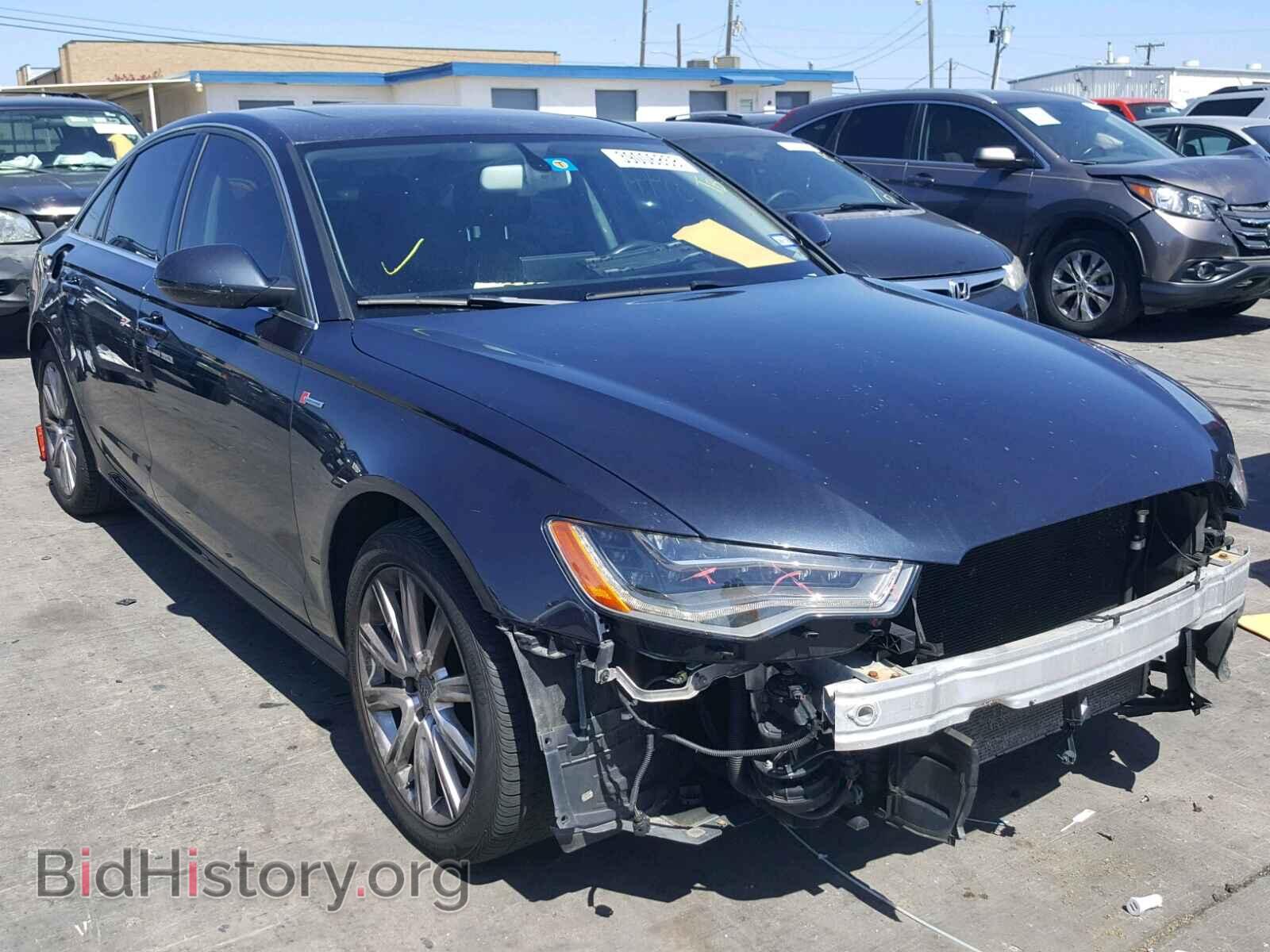 Photo WAUHGAFC8DN042816 - AUDI A6 2013