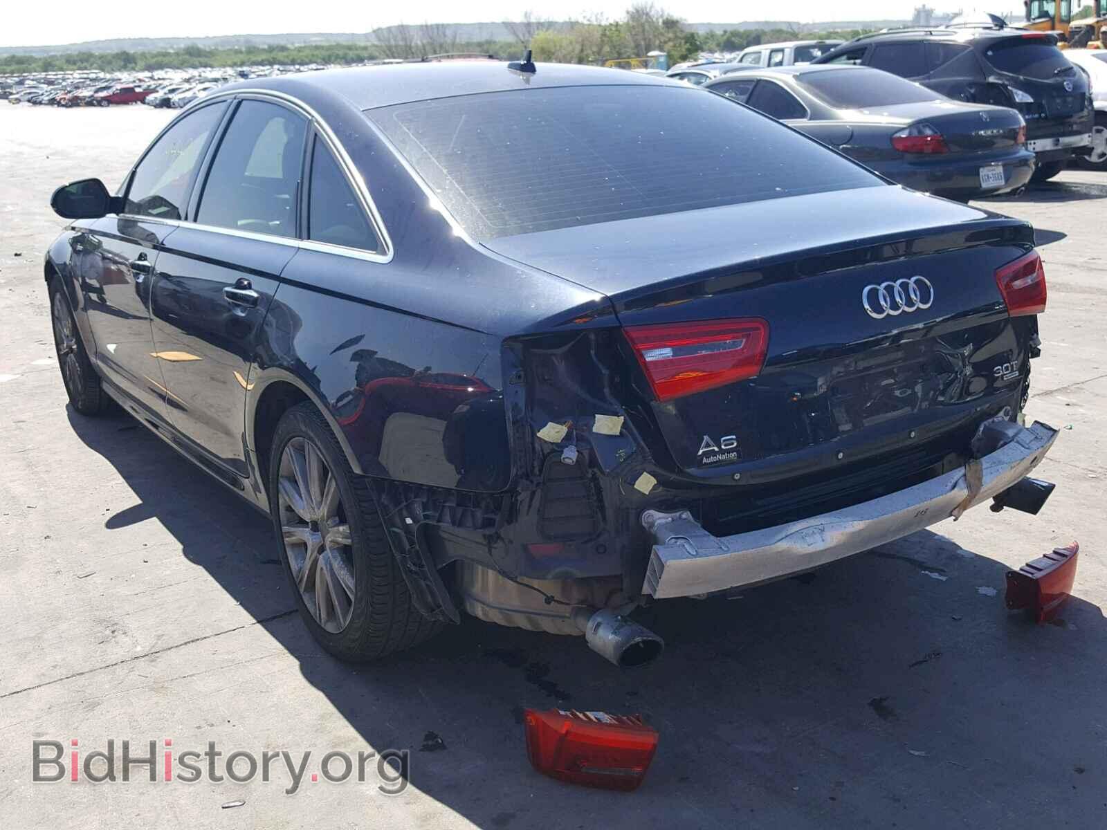 2013 AUDI A6 - VIN: WAUHGAFC8DN042816 - Photo 3