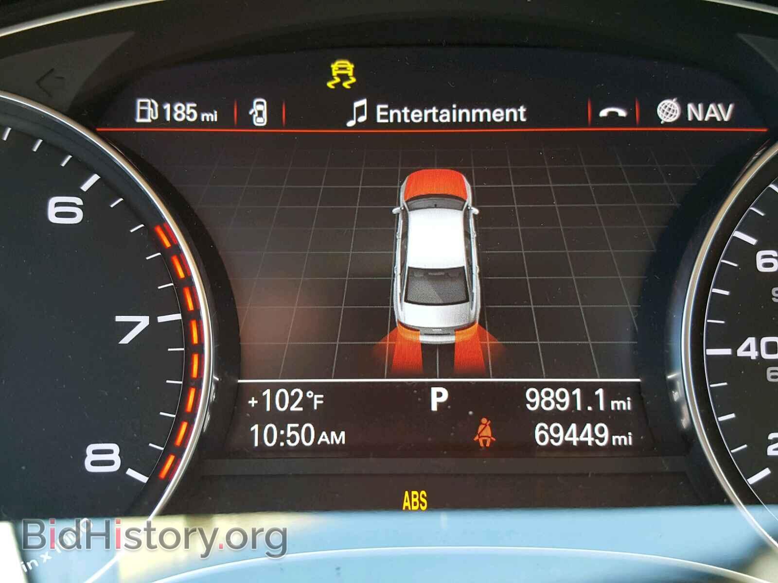 2013 AUDI A6 - VIN: WAUHGAFC8DN042816 - Photo 8
