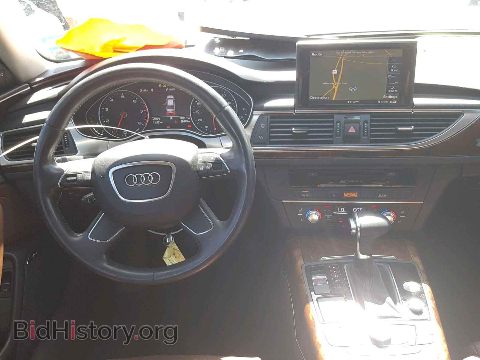 2013 AUDI A6 - VIN: WAUHGAFC8DN042816 - Photo 9