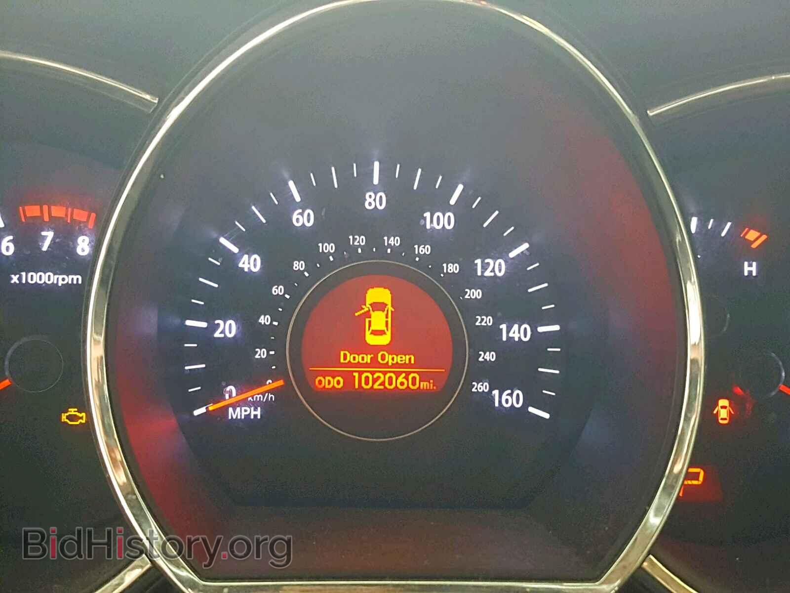 2011 KIA OPTIMA LX - VIN: KNAGM4A77B5122377 - Фото 8