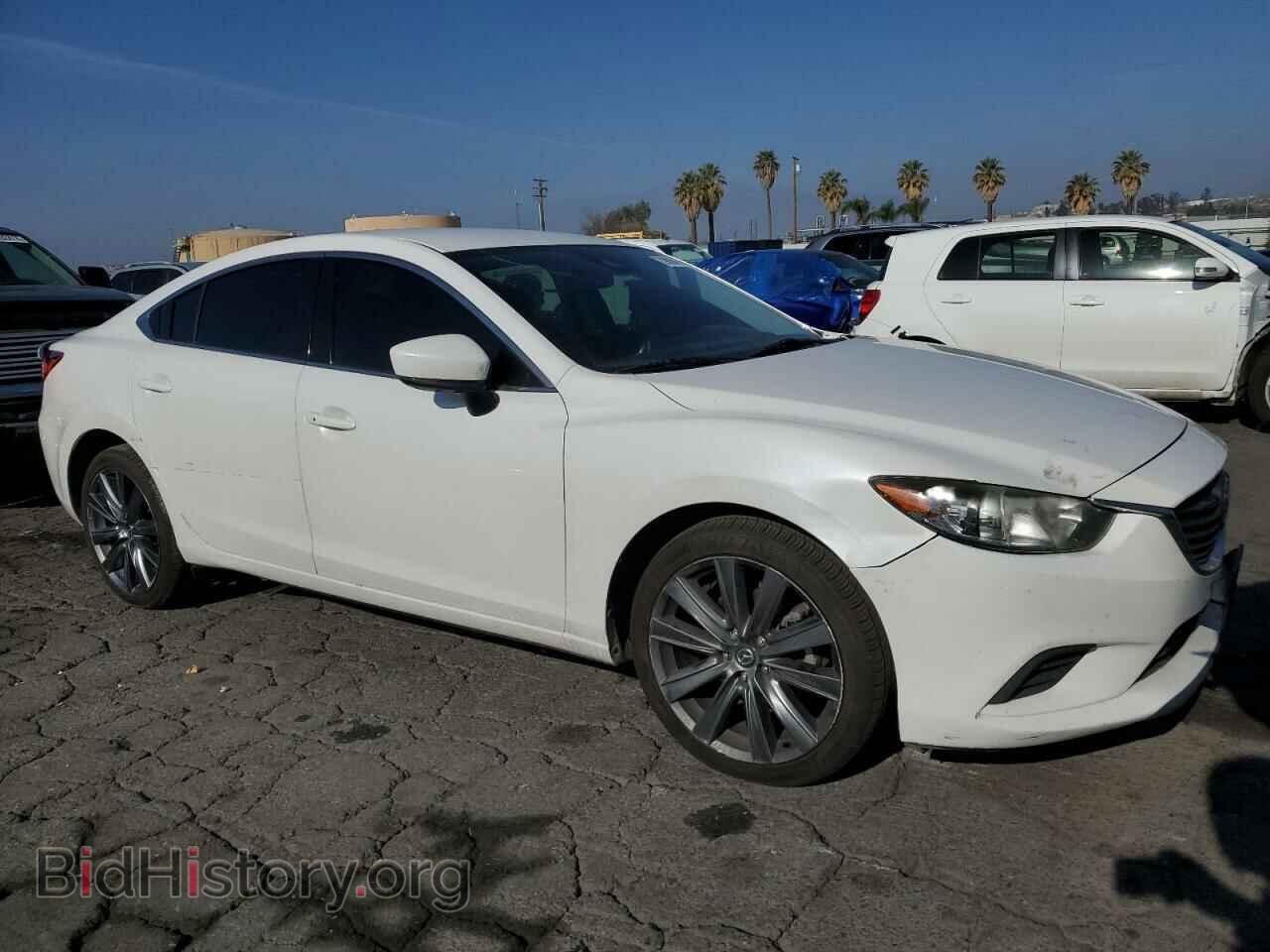 2017 MAZDA 6 - VIN: JM1GL1V5XH1130793 - Фото 4