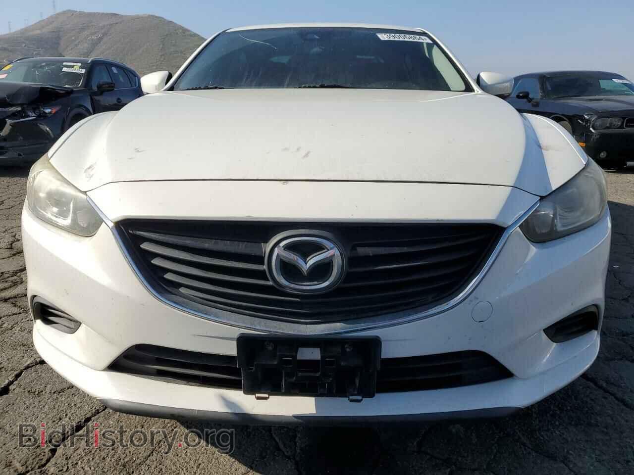 2017 MAZDA 6 - VIN: JM1GL1V5XH1130793 - Фото 5