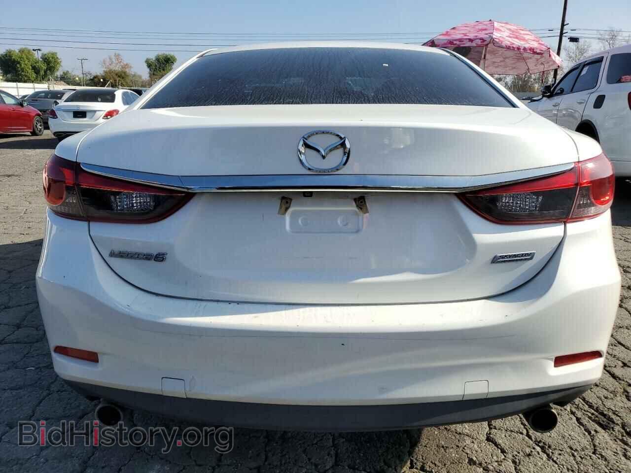 2017 MAZDA 6 - VIN: JM1GL1V5XH1130793 - Фото 6