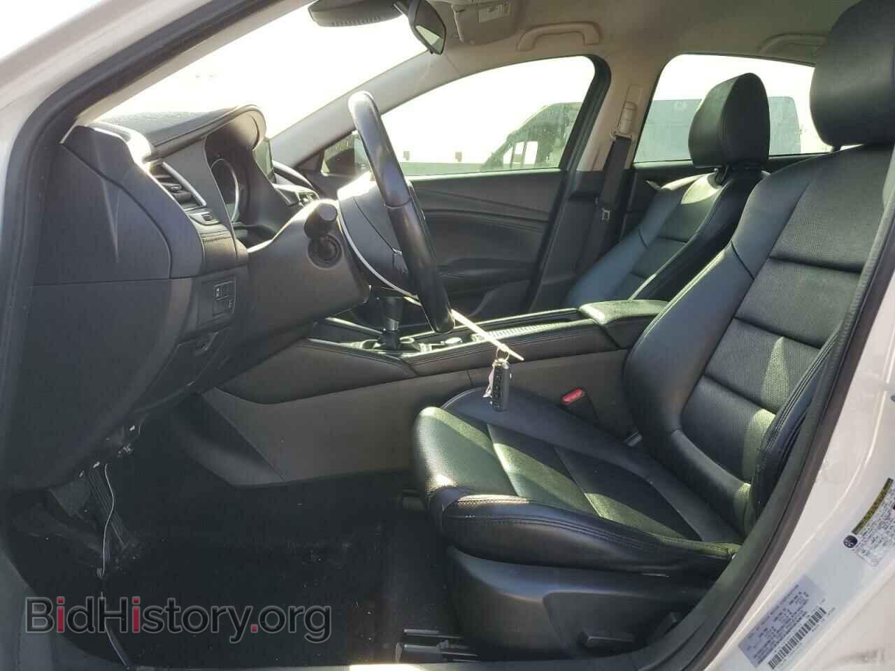 2017 MAZDA 6 - VIN: JM1GL1V5XH1130793 - Фото 7