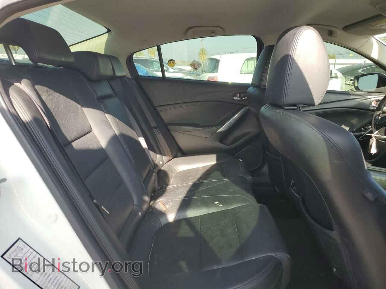 2017 MAZDA 6 - VIN: JM1GL1V5XH1130793 - Фото 10