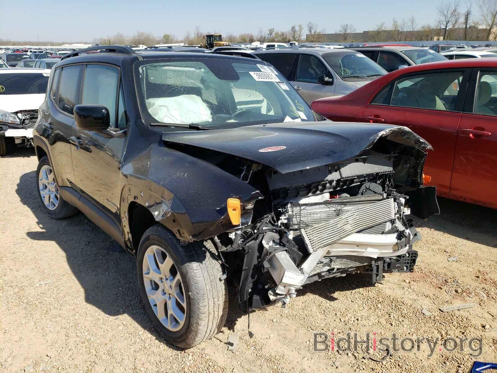 Photo ZACCJABB3JPH92283 - JEEP RENEGADE 2018