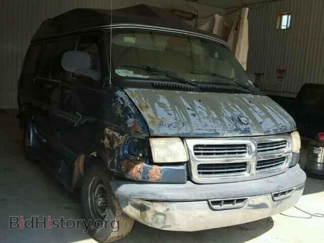 Фотография 2B6HB11X0YK102573 - DODGE RAM VAN 2000