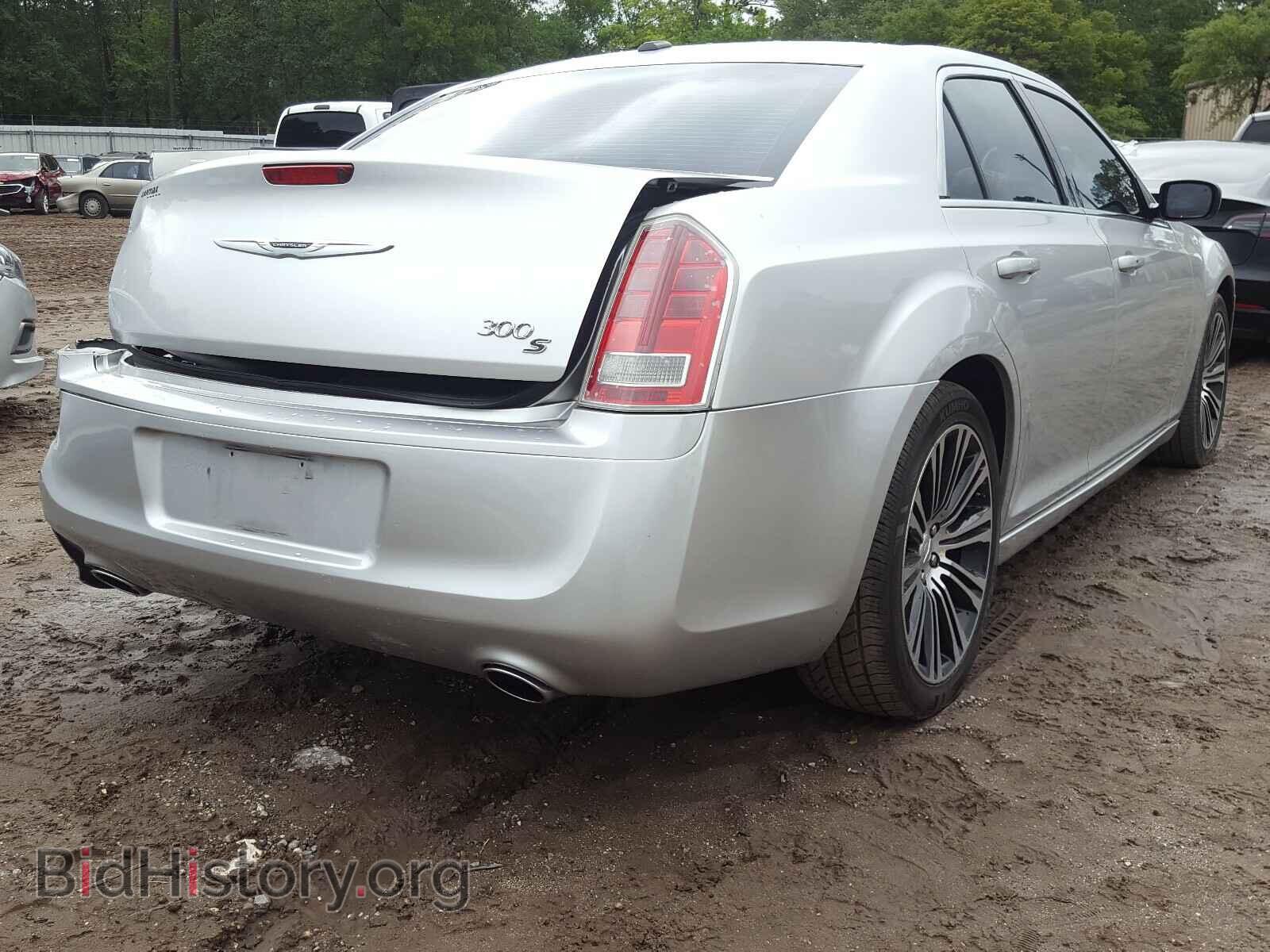 2012 CHRYSLER 300 - VIN: 2C3CCABG5CH129845 - Фото 4