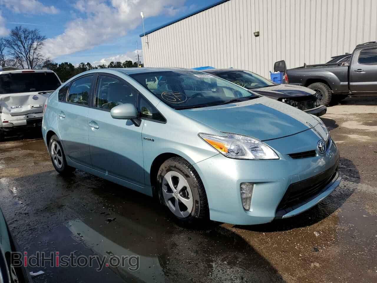 2012 TOYOTA PRIUS - VIN: JTDKN3DU3C1541812 - Photo 4