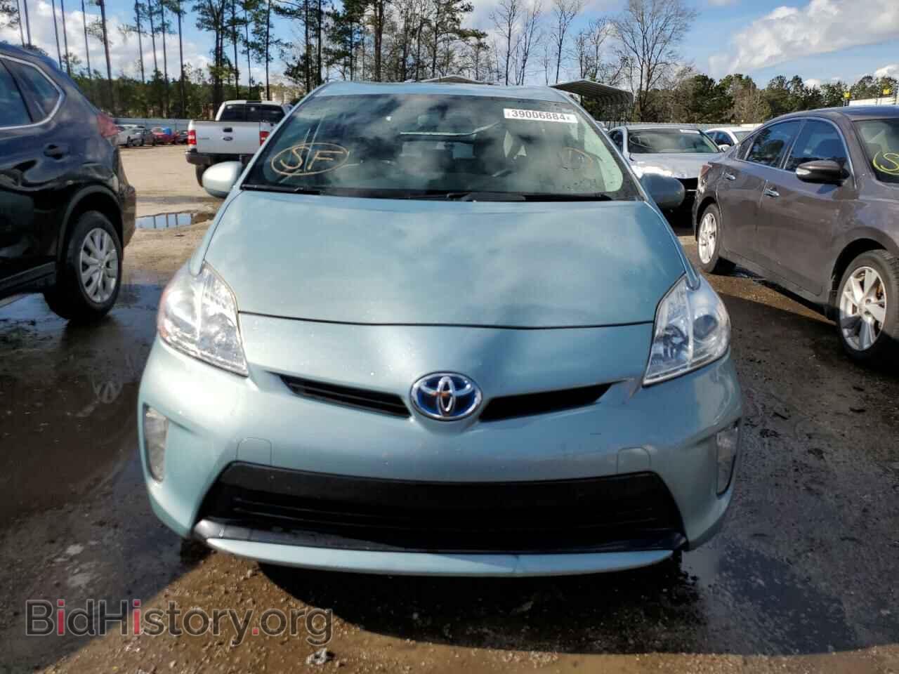 2012 TOYOTA PRIUS - VIN: JTDKN3DU3C1541812 - Photo 5