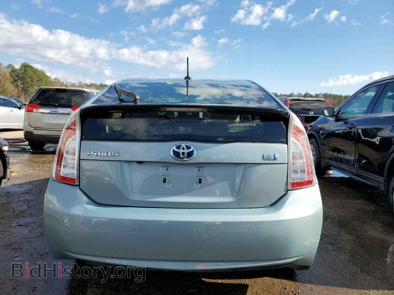 2012 TOYOTA PRIUS - VIN: JTDKN3DU3C1541812 - Photo 6